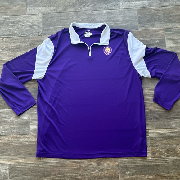 Men’s Orlando City Soccer long sleeve dry fit XL - Picture 1 of 7